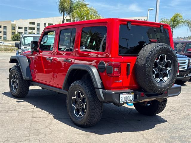used 2023 Jeep Wrangler 4xe car, priced at $32,987