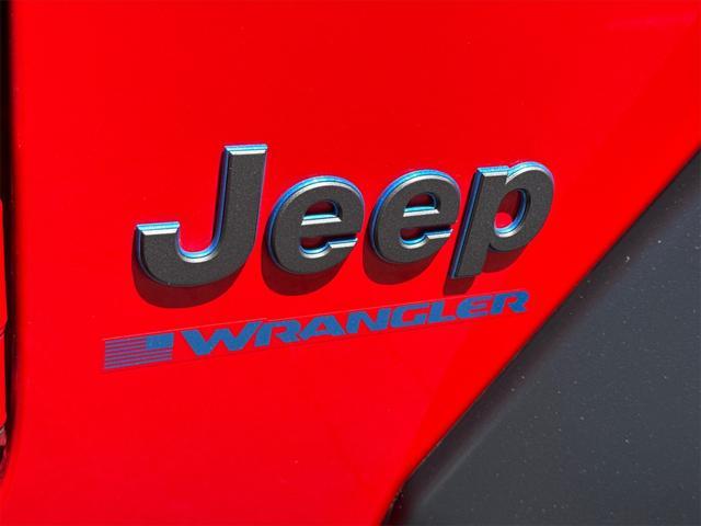 used 2023 Jeep Wrangler 4xe car, priced at $32,987