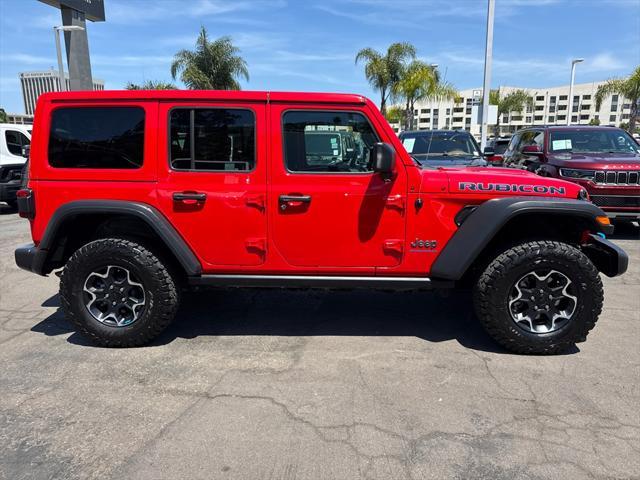 used 2023 Jeep Wrangler 4xe car, priced at $32,987