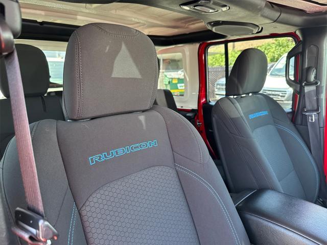 used 2023 Jeep Wrangler 4xe car, priced at $32,987