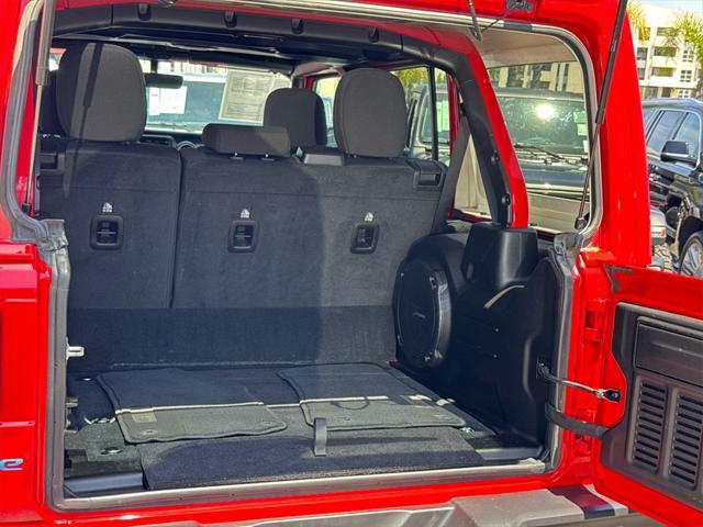 used 2023 Jeep Wrangler 4xe car, priced at $32,987