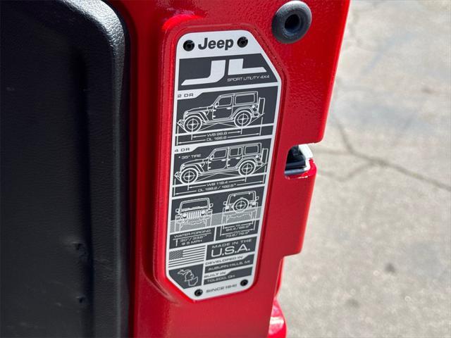 used 2023 Jeep Wrangler 4xe car, priced at $32,987