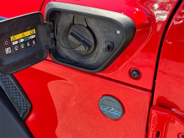 used 2023 Jeep Wrangler 4xe car, priced at $32,987