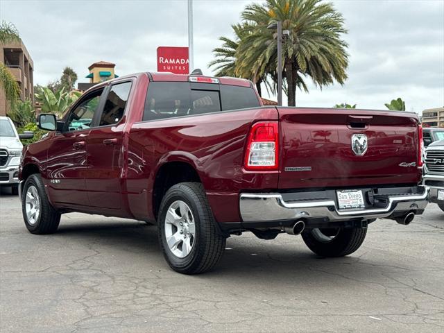 used 2022 Ram 1500 car, priced at $31,333
