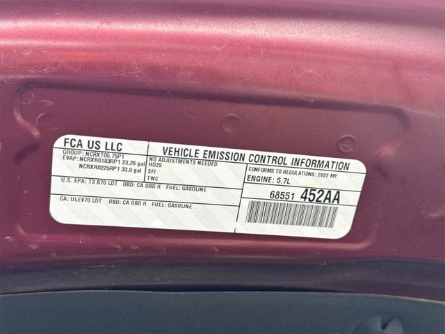 used 2022 Ram 1500 car, priced at $31,333