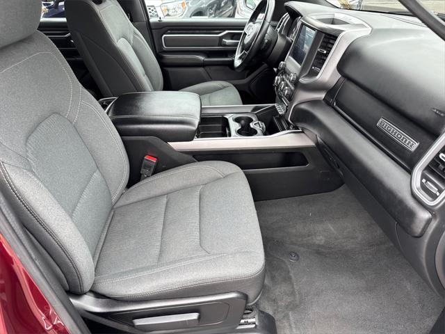 used 2022 Ram 1500 car, priced at $31,333