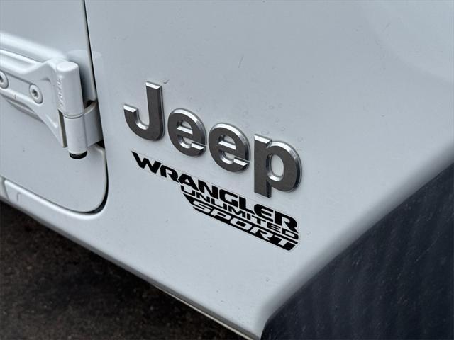 used 2020 Jeep Wrangler Unlimited car, priced at $23,860