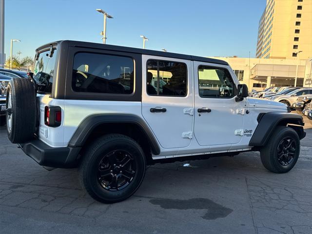 used 2020 Jeep Wrangler Unlimited car, priced at $22,994