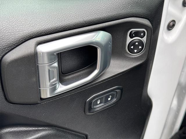 used 2020 Jeep Wrangler Unlimited car, priced at $23,860