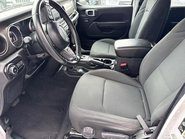 used 2020 Jeep Wrangler Unlimited car, priced at $23,860