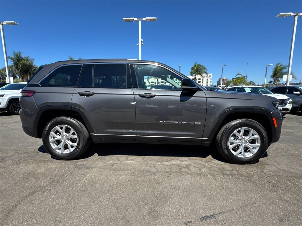 used 2023 Jeep Grand Cherokee car, priced at $28,989