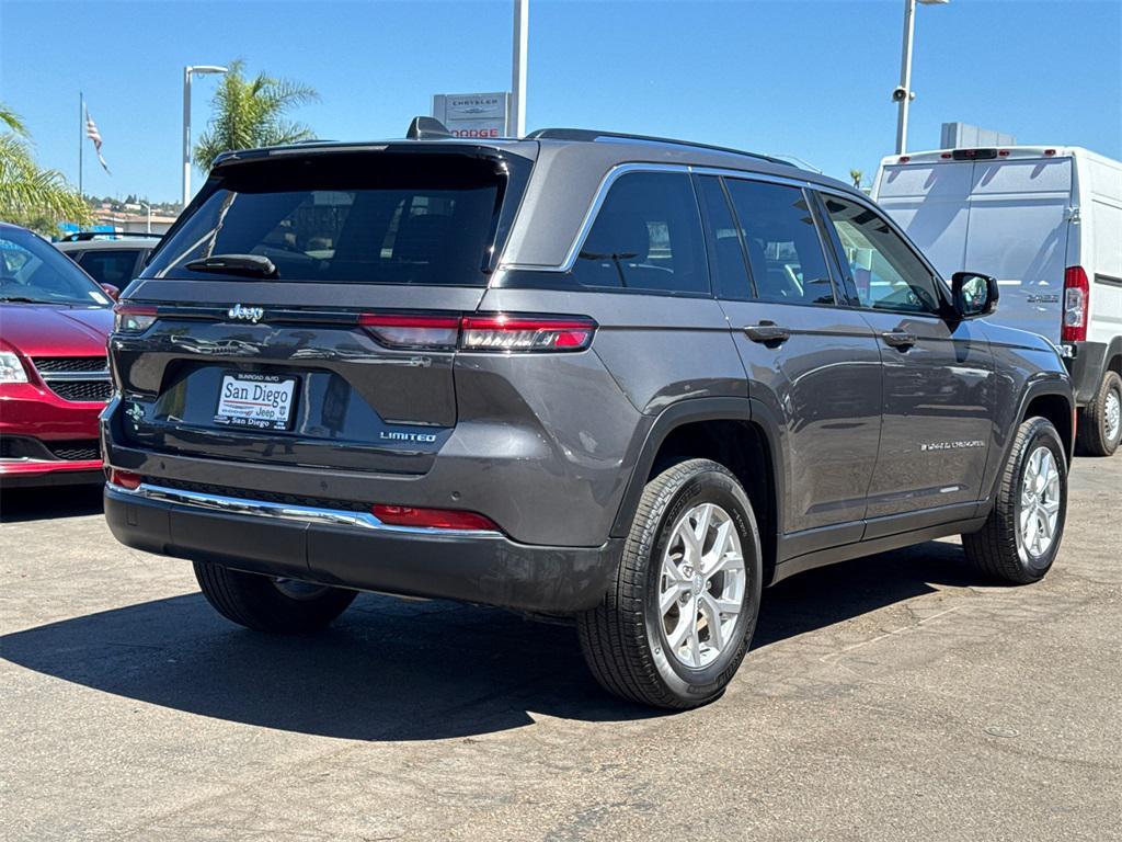 used 2023 Jeep Grand Cherokee car, priced at $28,989