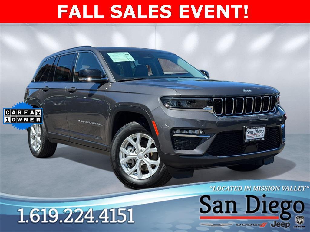 used 2023 Jeep Grand Cherokee car, priced at $28,989