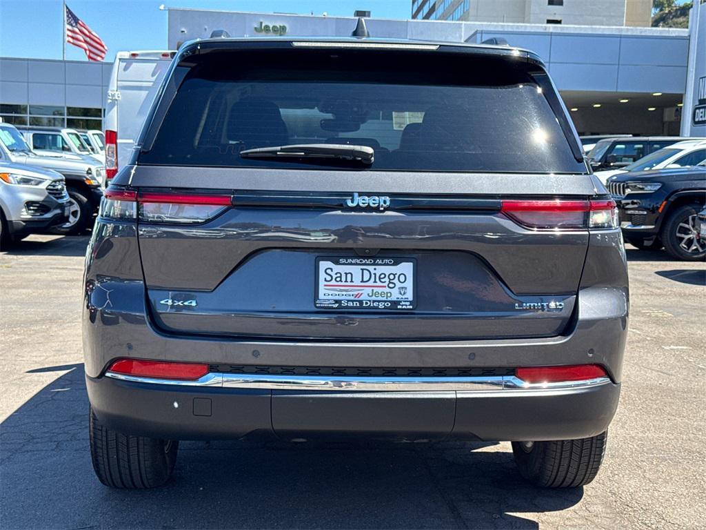 used 2023 Jeep Grand Cherokee car, priced at $28,989