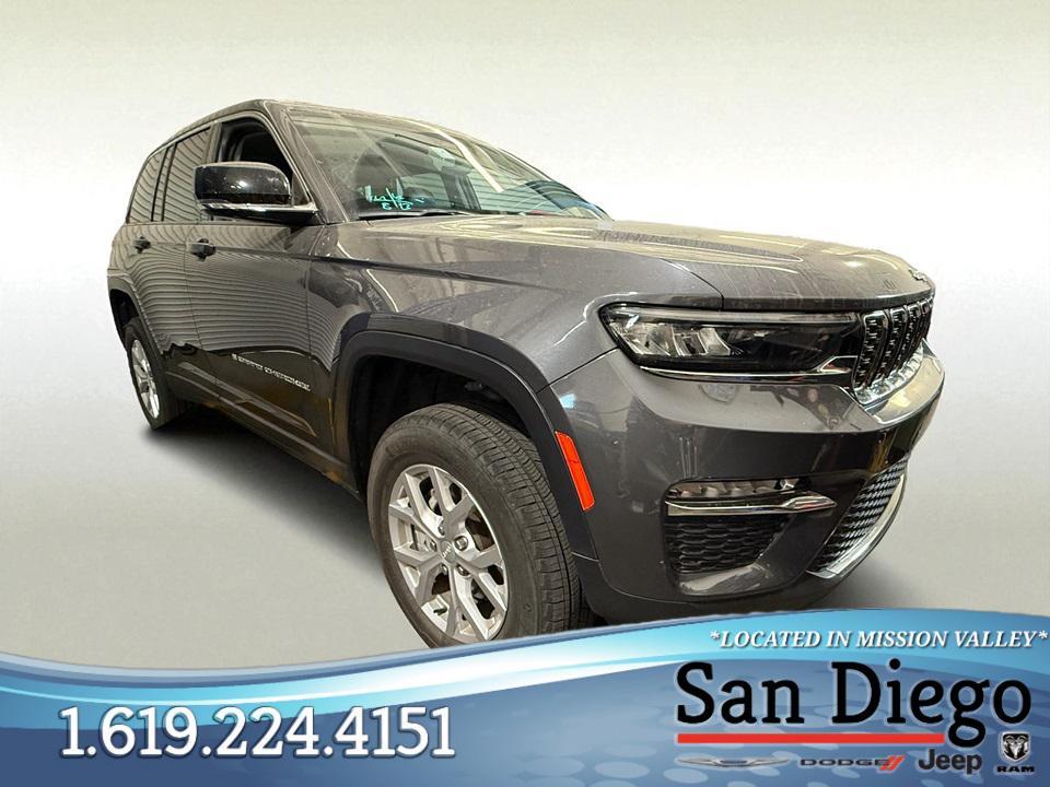 used 2023 Jeep Grand Cherokee car, priced at $30,790
