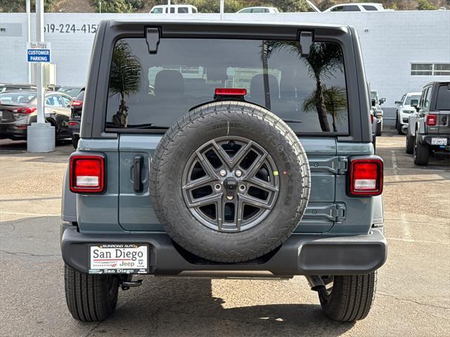 new 2025 Jeep Wrangler car, priced at $44,425