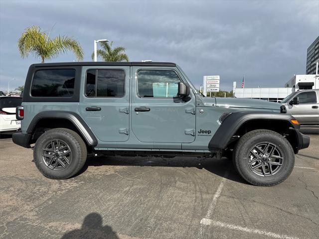 new 2025 Jeep Wrangler car, priced at $44,425