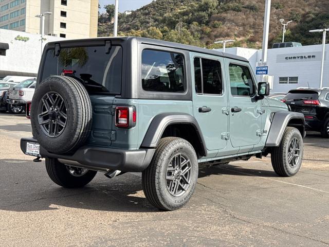 new 2025 Jeep Wrangler car, priced at $44,425