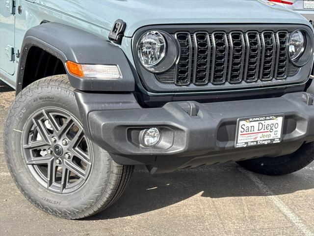 new 2025 Jeep Wrangler car, priced at $44,425