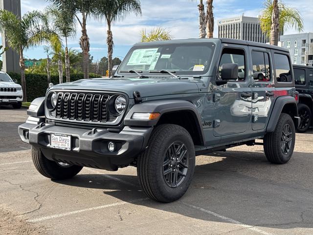 new 2025 Jeep Wrangler car, priced at $44,425