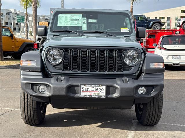 new 2025 Jeep Wrangler car, priced at $44,425