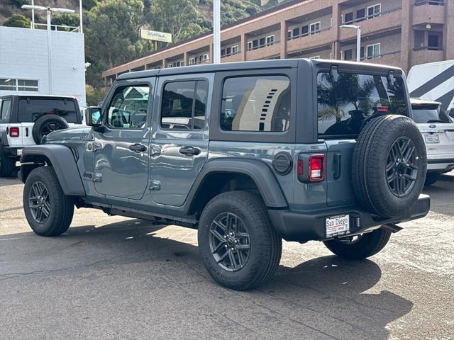 new 2025 Jeep Wrangler car, priced at $44,425