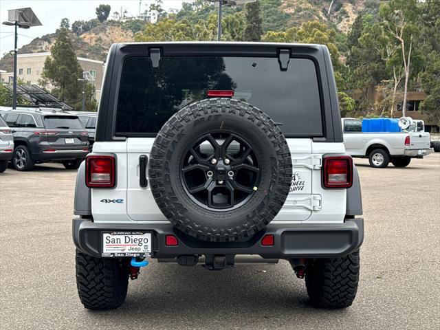 new 2024 Jeep Wrangler 4xe car, priced at $46,424