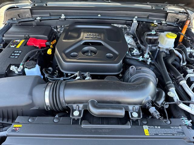 new 2025 Jeep Wrangler 4xe car, priced at $53,925