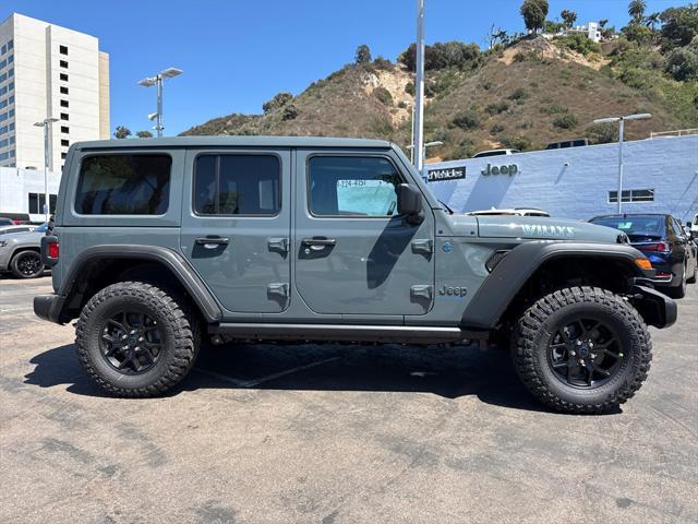 new 2025 Jeep Wrangler 4xe car, priced at $53,925