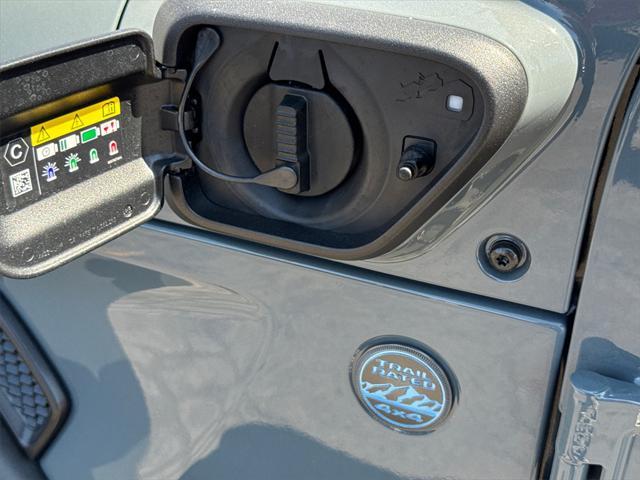 new 2025 Jeep Wrangler 4xe car, priced at $53,925