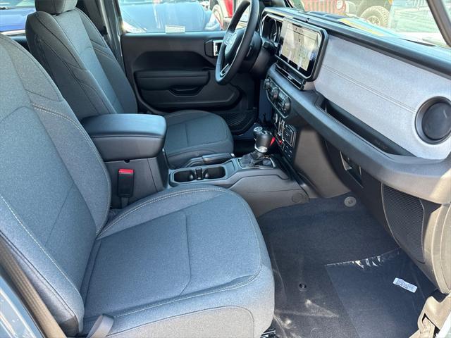 new 2025 Jeep Wrangler 4xe car, priced at $53,925
