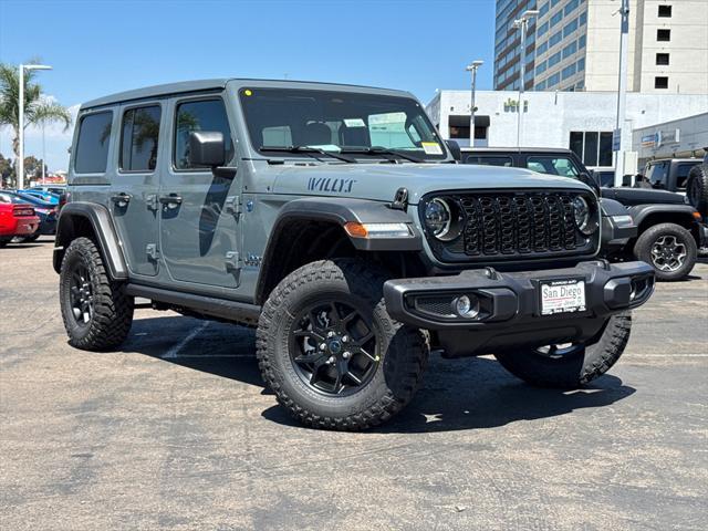 new 2025 Jeep Wrangler 4xe car, priced at $53,925
