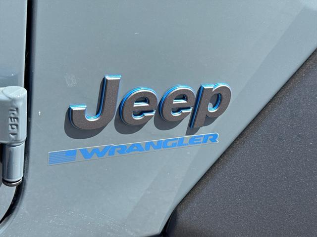 new 2025 Jeep Wrangler 4xe car, priced at $53,925