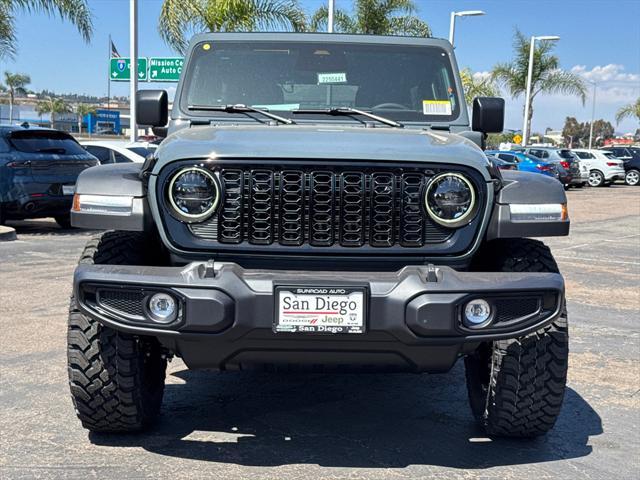 new 2025 Jeep Wrangler 4xe car, priced at $53,925