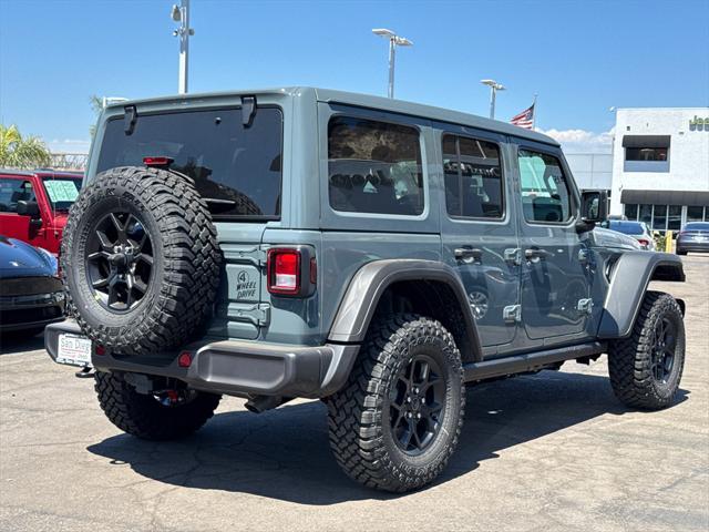 new 2025 Jeep Wrangler 4xe car, priced at $53,925