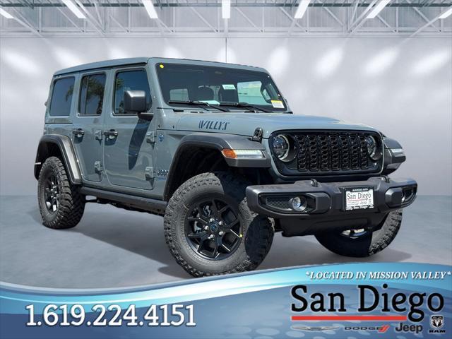 new 2025 Jeep Wrangler 4xe car, priced at $53,925