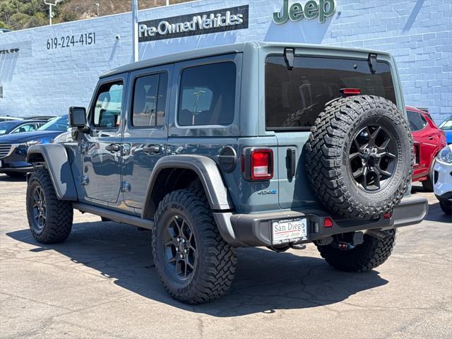 new 2025 Jeep Wrangler 4xe car, priced at $53,925