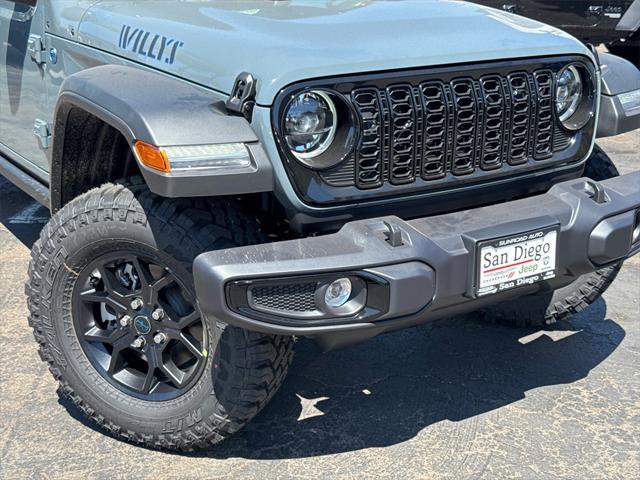 new 2025 Jeep Wrangler 4xe car, priced at $53,925