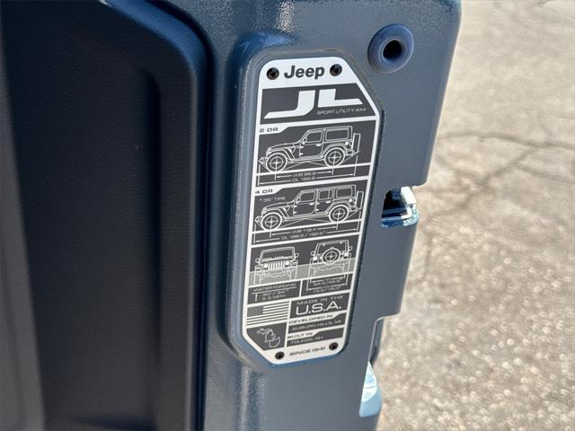 new 2025 Jeep Wrangler 4xe car, priced at $53,925