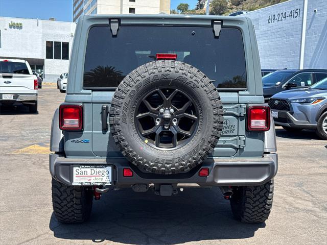 new 2025 Jeep Wrangler 4xe car, priced at $53,925