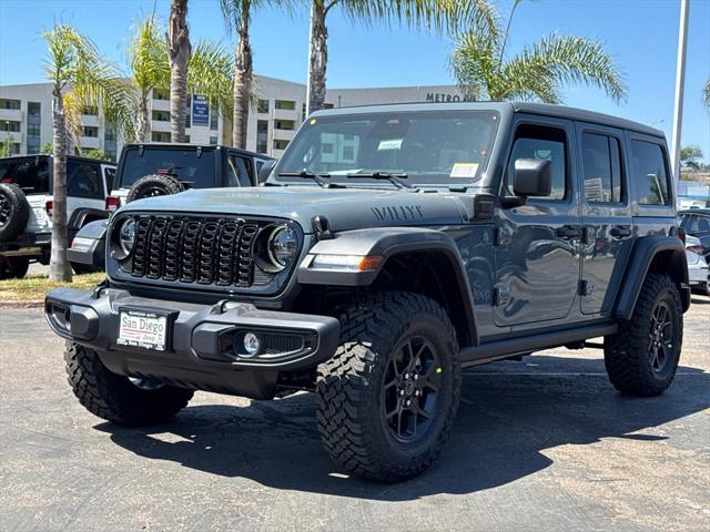 new 2025 Jeep Wrangler 4xe car, priced at $53,925