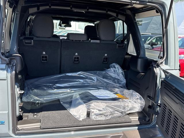new 2025 Jeep Wrangler 4xe car, priced at $53,925