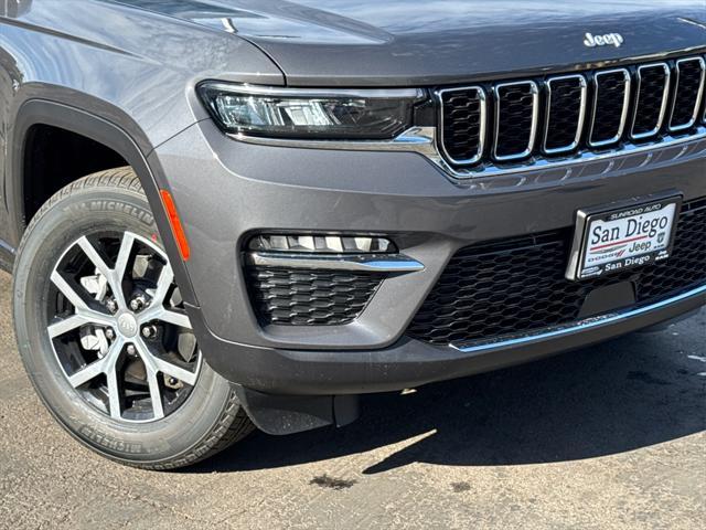 new 2025 Jeep Grand Cherokee car, priced at $41,925