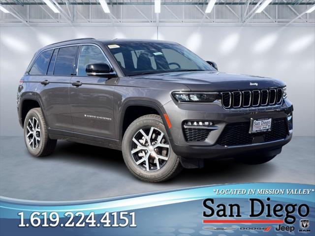 new 2025 Jeep Grand Cherokee car, priced at $41,925