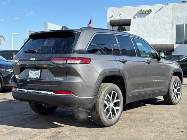 new 2025 Jeep Grand Cherokee car, priced at $41,925