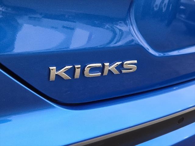used 2021 Nissan Kicks car, priced at $16,637
