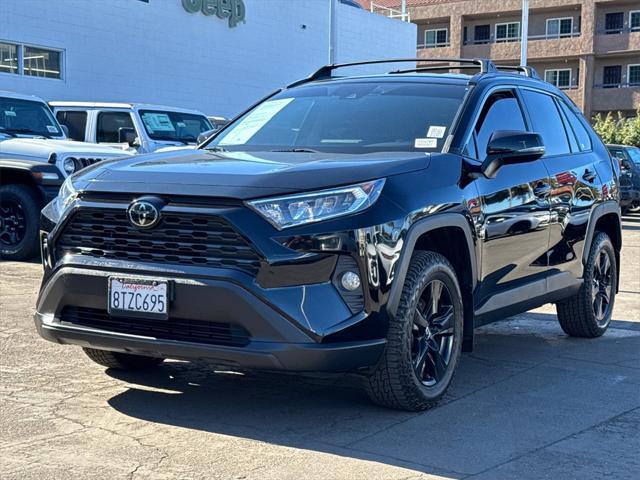 used 2021 Toyota RAV4 car, priced at $24,777