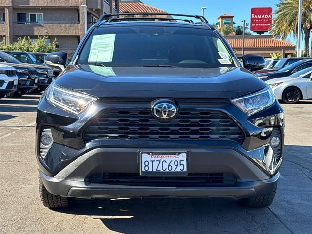 used 2021 Toyota RAV4 car, priced at $24,777