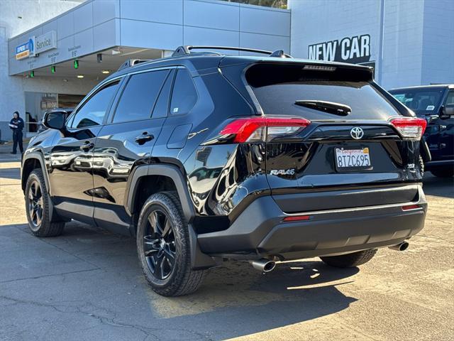 used 2021 Toyota RAV4 car, priced at $24,777