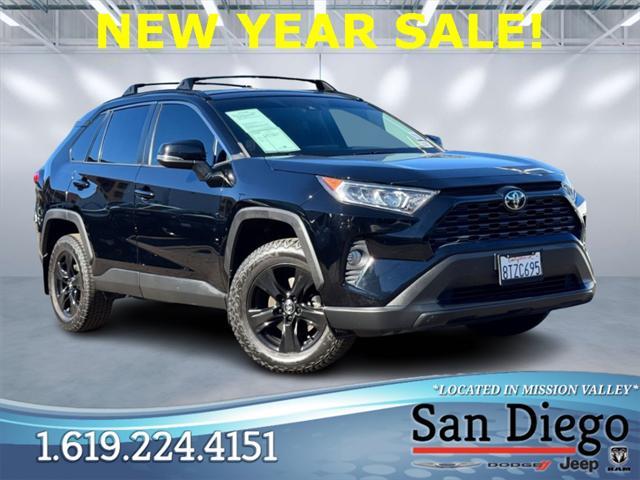 used 2021 Toyota RAV4 car, priced at $24,777